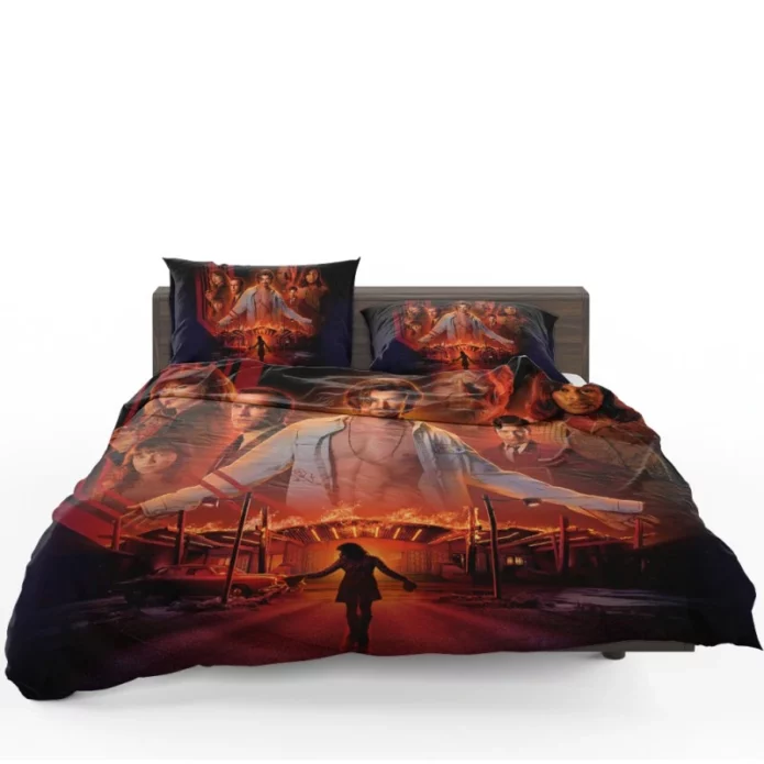 Bad Times at the El Royale Movie Chris Hemsworth Dakota Johnson Bedding Set