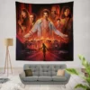 Bad Times at the El Royale Movie Chris Hemsworth Dakota Johnson Wall Hanging Tapestry