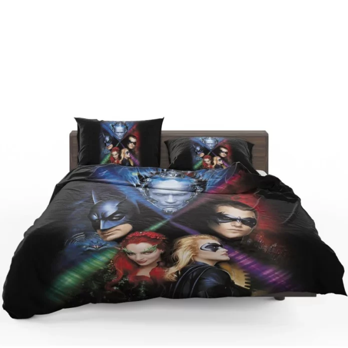 Batman & Robin in Justice League Movie Bedding Set