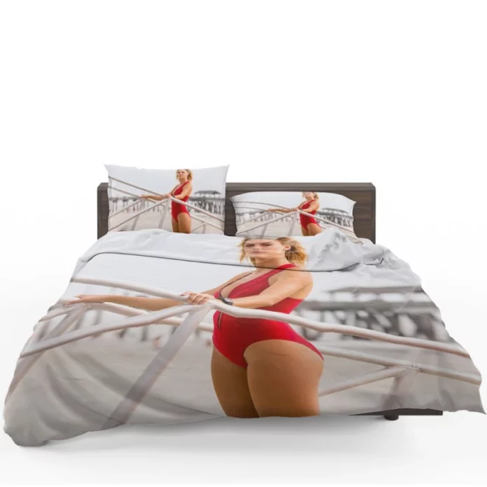 Baywatch Movie Kelly Rohrbach Bedding Set