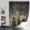 Beast Movie Idris Elba Bath Shower Curtain