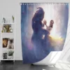 Beauty And The Beast Movie Emma Watson Belle Dan Stevens Bath Shower Curtain