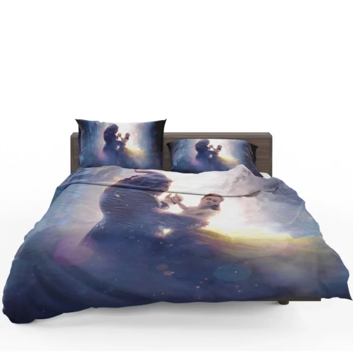 Beauty And The Beast Movie Emma Watson Belle Dan Stevens Bedding Set