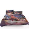 Big Hero 6 Movie Baymax Hiro Hamada Bedding Set