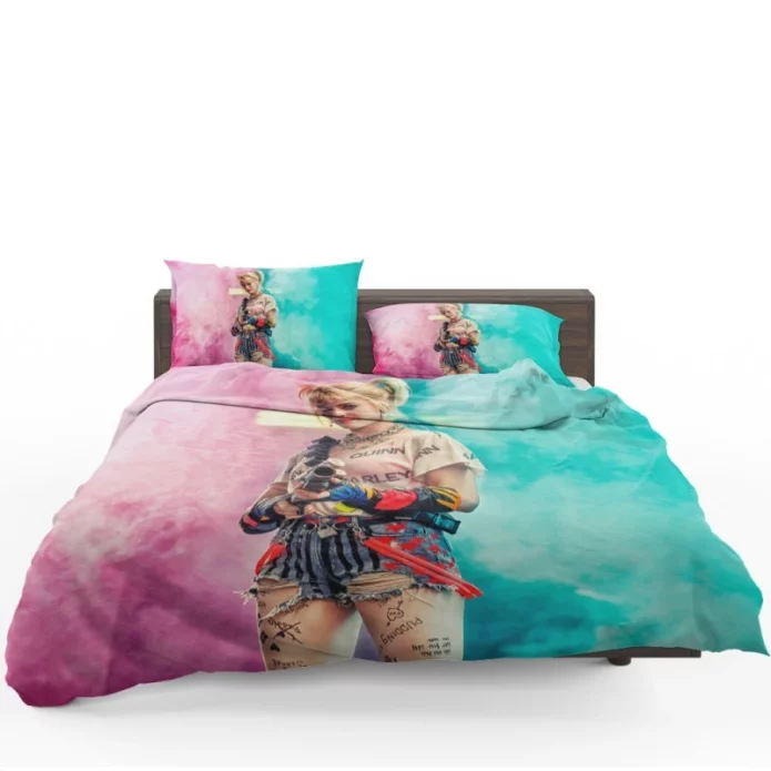 Birds of Prey DC Movie Margot Robbie Bedding Set