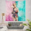 Birds of Prey DC Movie Margot Robbie Wall Hanging Tapestry