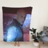 Bloodshot Movie Vin Diesel Fleece Blanket