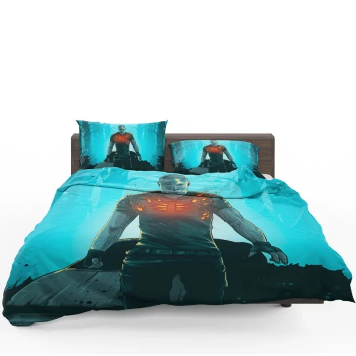 Bloodshot Movie Vin Diesel as Ray Garrison Bedding Set