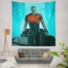 Bloodshot Movie Vin Diesel as Ray Garrison Wall Hanging Tapestry