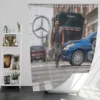 Boss Level Movie Frank Grillo Bath Shower Curtain