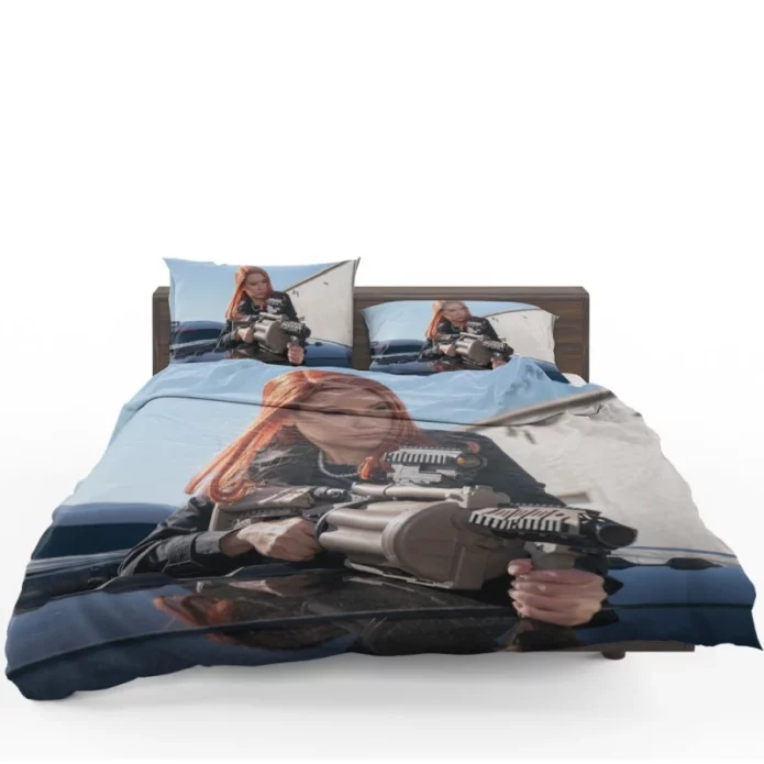 Boss Level Movie Meadow Williams Bedding Set