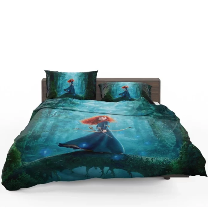 Brave Movie Merida Bedding Set