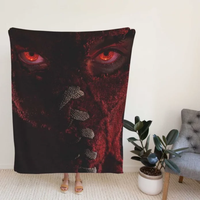 Brightburn Movie Fleece Blanket