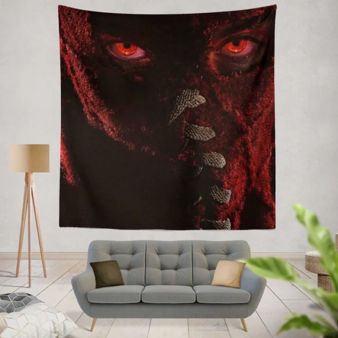 Brightburn Movie Wall Hanging Tapestry