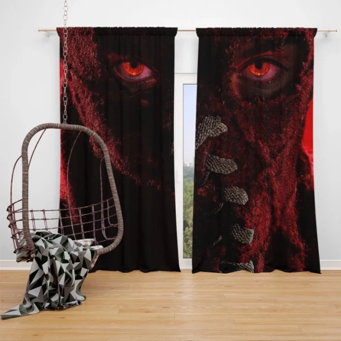 Brightburn Movie Window Curtain