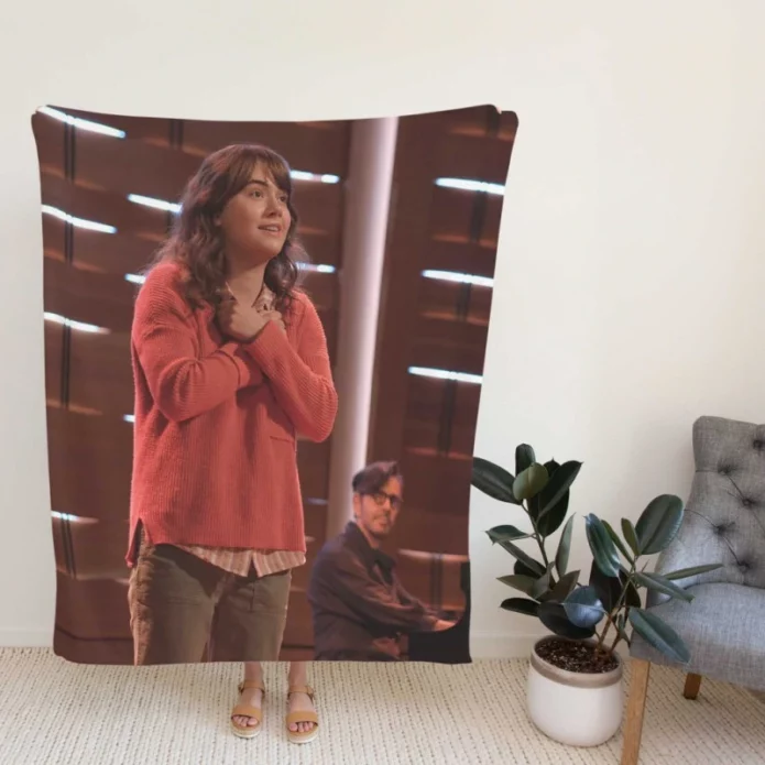 CODA Movie Ruby Rossi Fleece Blanket