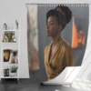 Candyman Movie Teyonah Parris Bath Shower Curtain