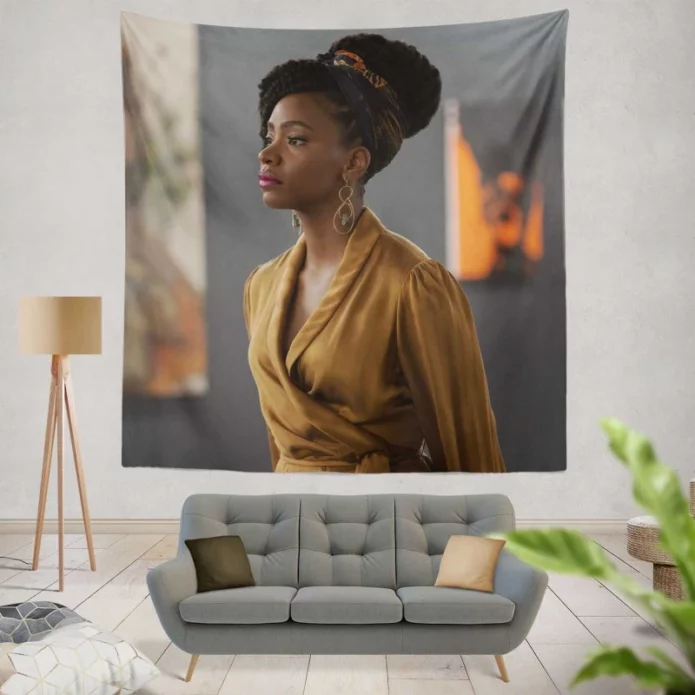 Candyman Movie Teyonah Parris Wall Hanging Tapestry