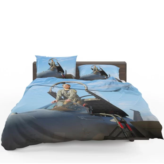 Captain Marvel Movie Brie Larson MCU Bedding Set