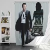 Casino Royale Movie James Bond Daniel Craig Bath Shower Curtain