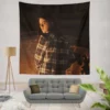 Cell Movie Actress Isabelle Fuhrman Wall Hanging Tapestry