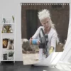 Chappie Movie Yo-Landi Yolandi Visser Bath Shower Curtain