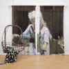 Chappie Movie Yo-Landi Yolandi Visser Window Curtain