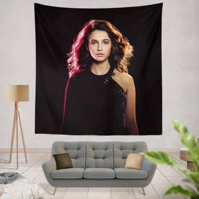 Charlies Angels Movie Naomi Scott Wall Hanging Tapestry