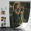 Cherry Film Tom Holland Bath Shower Curtain