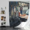 Cherry Movie Forrest Goodluck Kyle Harvey Michael Gandolfini Bath Shower Curtain
