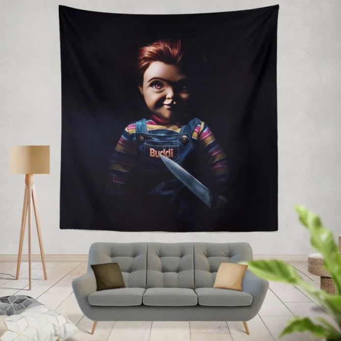 Childs Play Movie Movie Gabriel Bateman Wall Hanging Tapestry