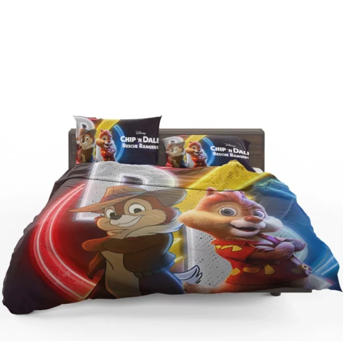 Chip n Dale Rescue Rangers Movie Bedding Set