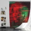 Choose Or Die Movie Iola Evans Asa Butterfield Bath Shower Curtain