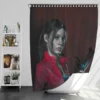 Claire REDfield Movie Claire Redfield Bath Shower Curtain