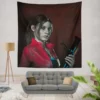 Claire REDfield Movie Claire Redfield Wall Hanging Tapestry