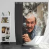Copshop Movie Toby Huss Bath Shower Curtain