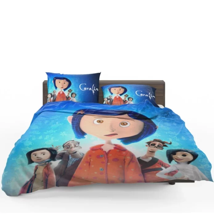 Coraline Movie Coraline Jones Mel Jones Bedding Set