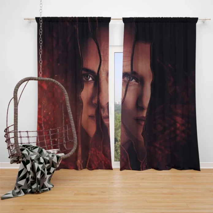 Crimes of the Future Movie Window Curtain