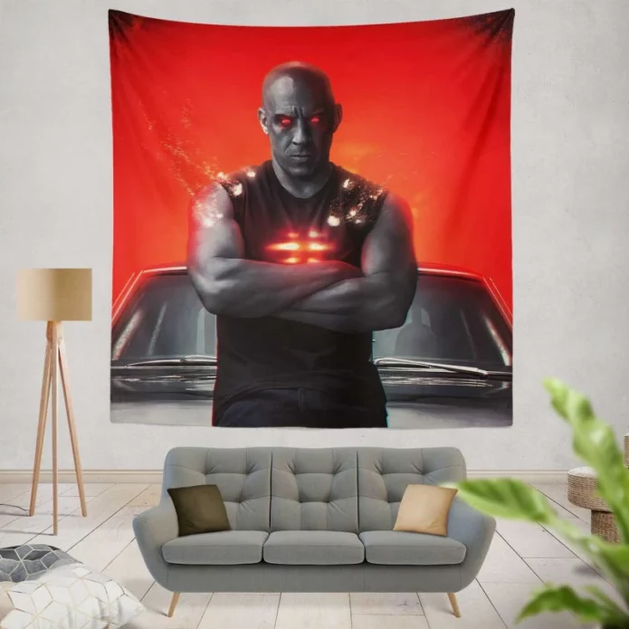 Crossover Movie Vin Diesel Wall Hanging Tapestry