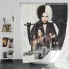 Cruella de Vil Movie Emma Stone Bath Shower Curtain