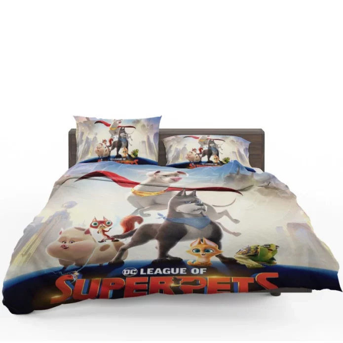 DC League of Super-Pets Movie Bedding Set