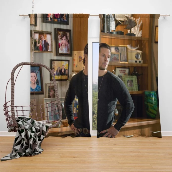 Daddys Home Movie Mark Wahlberg Window Curtain