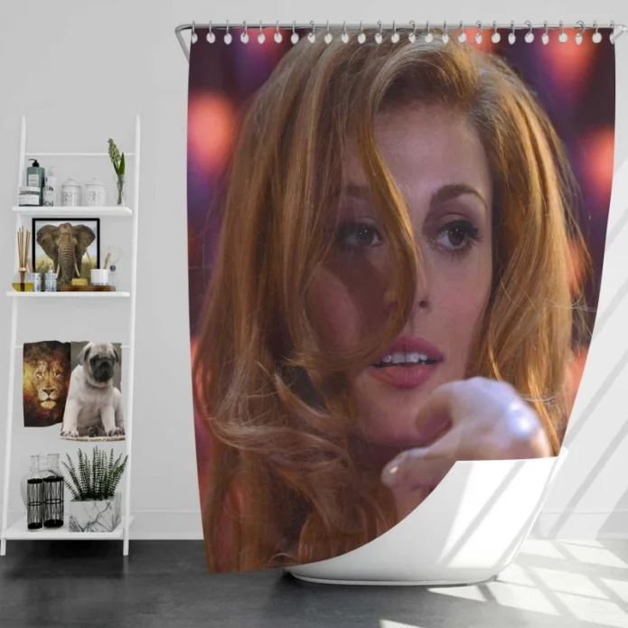 Dalida Movie Bath Shower Curtain