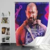 Dave Bautista as Scott Ward in Army of the Dead Movie Bath Shower Curtain