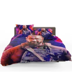 Dave Bautista as Scott Ward in Army of the Dead Movie Bedding Set