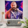 Dave Bautista as Scott Ward in Army of the Dead Movie Wall Hanging Tapestry