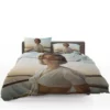 Death on the Nile Movie Emma Mackey Bedding Set