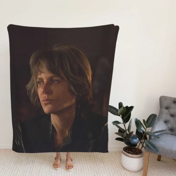 Destroyer Movie Nicole Kidman Fleece Blanket