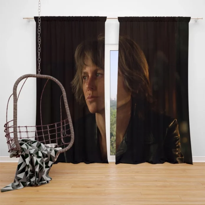 Destroyer Movie Nicole Kidman Window Curtain