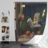 Diary Of A Wimpy Kid Movie Bath Shower Curtain